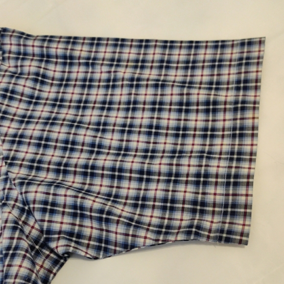 Single Pocket Short Sleeve Men's Shirt - Picture 4 of 6